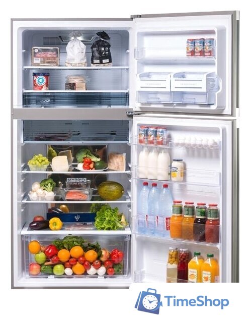 Холодильник Sharp SJ-XG60PMBE - Изображение №2 — Интернет-магазин Time-Shop