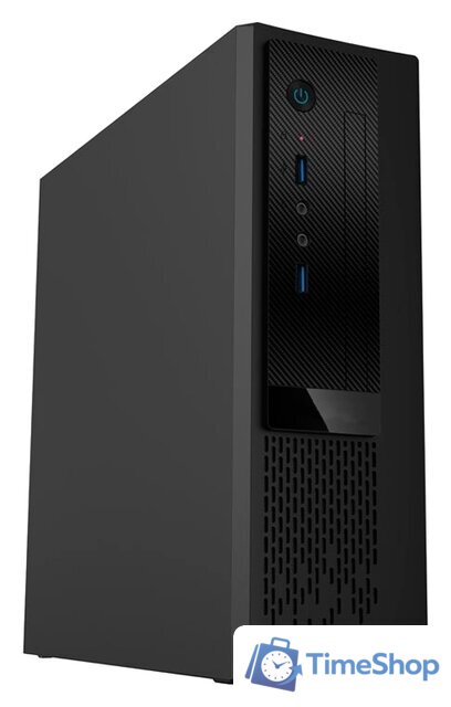 Корпус Powerman PS201A-BK 300W - Изображение №1 — Интернет-магазин Time-Shop