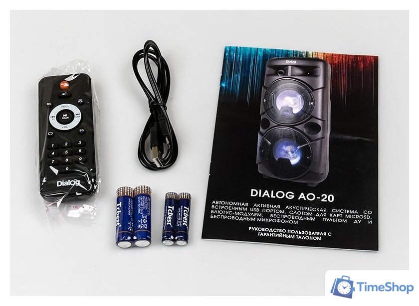 Патибокс Dialog AO-20 - Изображение №8 — Интернет-магазин Time-Shop