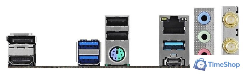 Материнская плата ASRock A520M-ITX/ac - Изображение №4 — Интернет-магазин Time-Shop