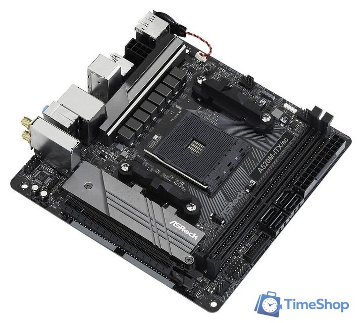 Материнская плата ASRock A520M-ITX/ac - Изображение №2 — Интернет-магазин Time-Shop