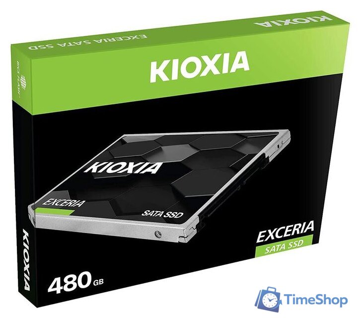 SSD Kioxia Exceria 480GB LTC10Z480GG8 - Изображение №4 — Интернет-магазин Time-Shop