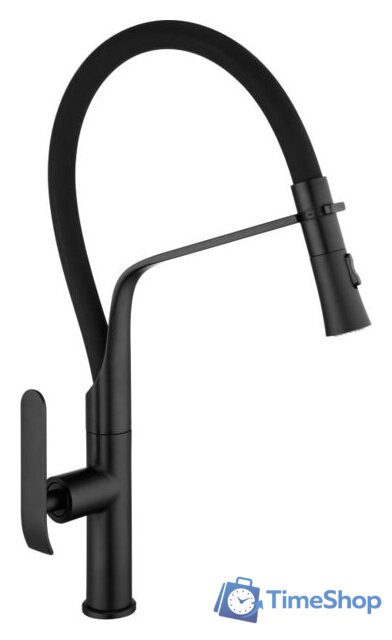 Смеситель Rea Castor REA-B6935 (черный матовый) - Изображение №1 — Интернет-магазин Time-Shop