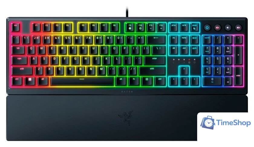 Клавиатура Razer Ornata V3 (нет кириллицы) - Изображение №1 — Интернет-магазин Time-Shop