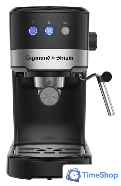 Рожковая кофеварка Zigmund & Shtain Al caffe ZCM-900 - Изображение №1 — Интернет-магазин Time-Shop
