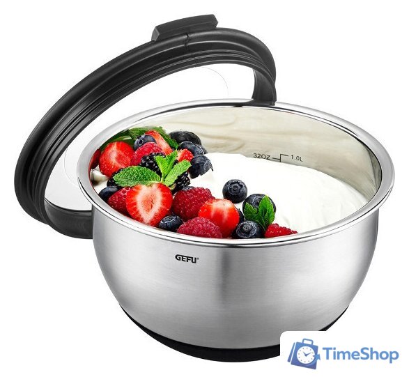 Миска для смешивания Gefu Муово 35030 - Изображение №1 — Интернет-магазин Time-Shop