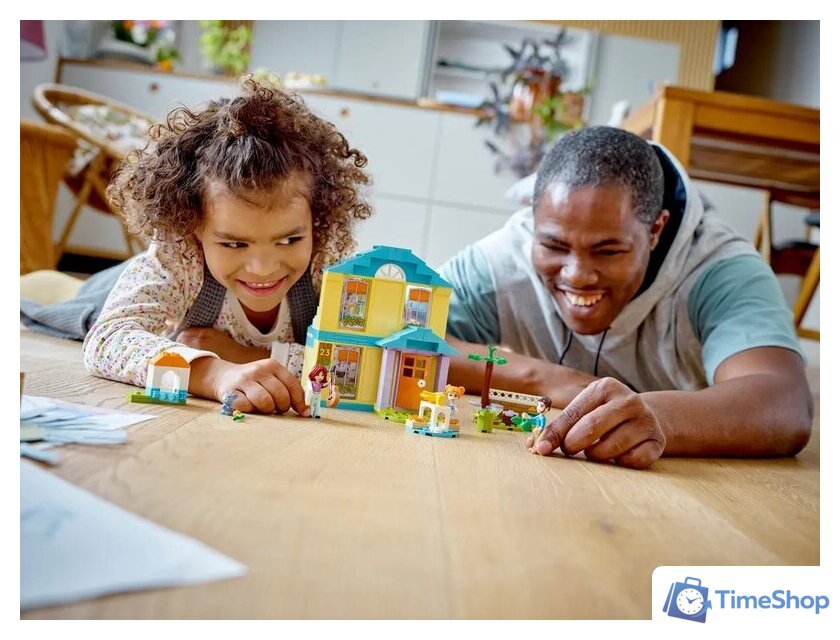 Конструктор LEGO Friends 41724 Дом Пэйсли - Изображение №7 — Интернет-магазин Time-Shop