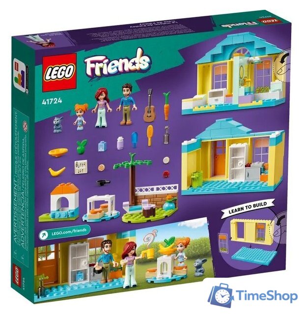 Конструктор LEGO Friends 41724 Дом Пэйсли - Изображение №2 — Интернет-магазин Time-Shop