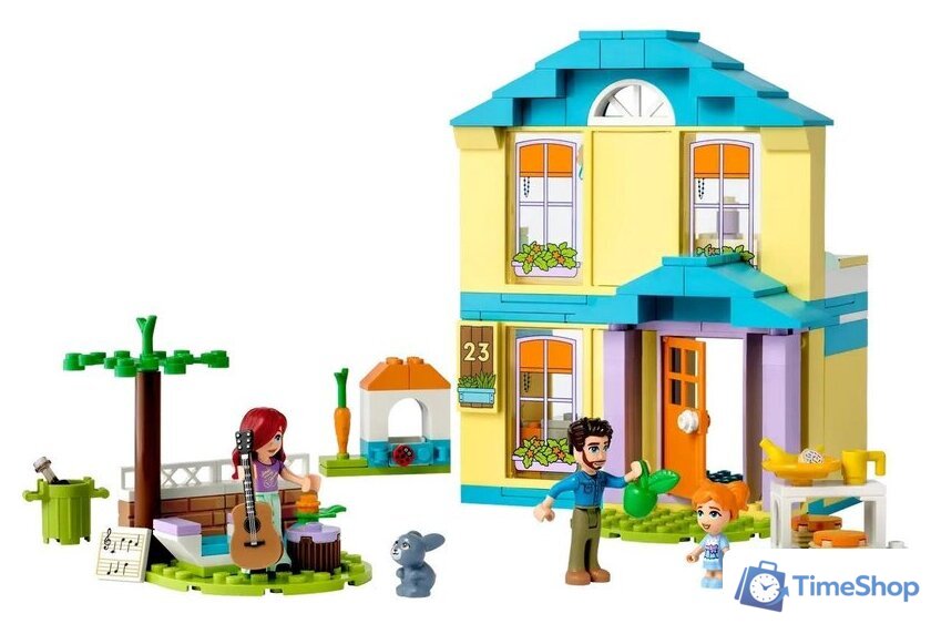 Конструктор LEGO Friends 41724 Дом Пэйсли - Изображение №3 — Интернет-магазин Time-Shop