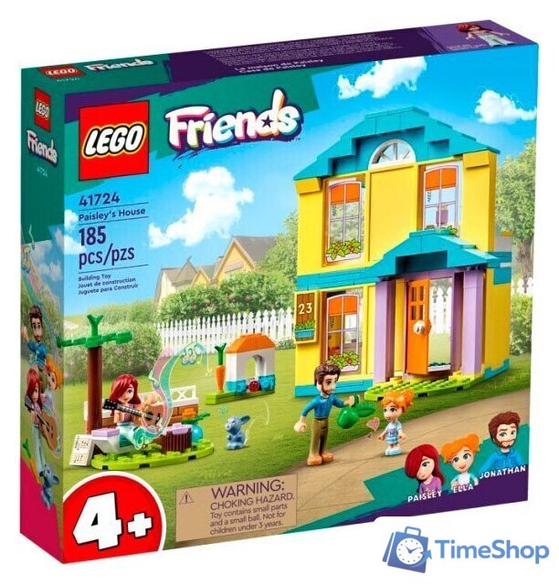 Конструктор LEGO Friends 41724 Дом Пэйсли - Изображение №1 — Интернет-магазин Time-Shop