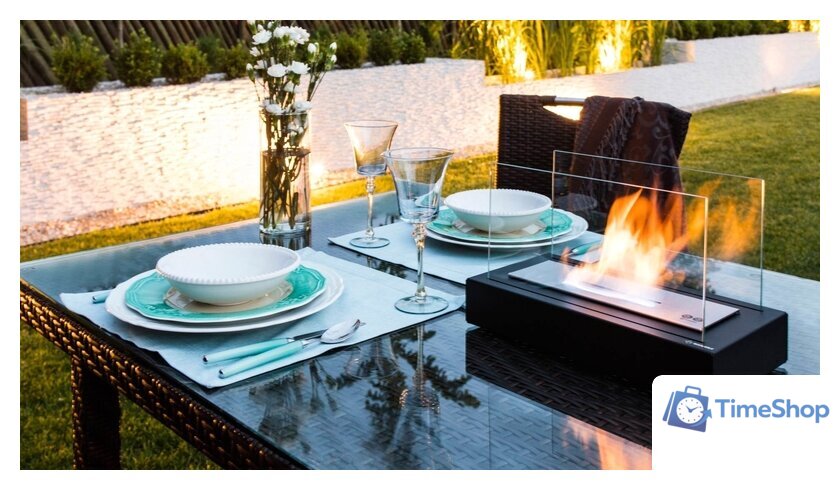 Биокамин Kratki Galina (с сертификатом TUV) - Изображение №5 — Интернет-магазин Time-Shop