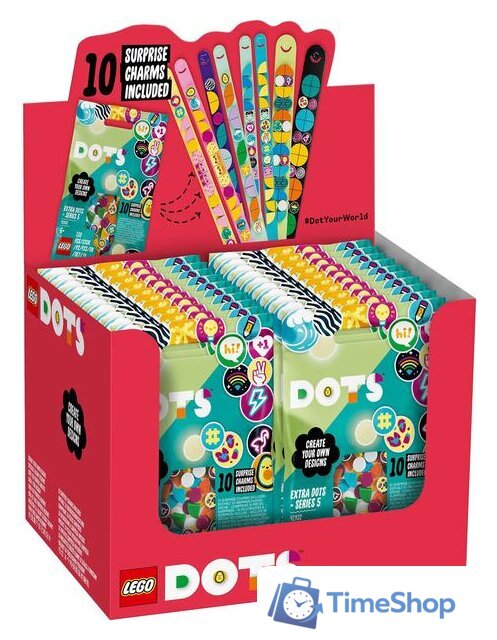 Конструктор LEGO Dots 41932 Тайлы Dots — серия 5 - Изображение №4 — Интернет-магазин Time-Shop