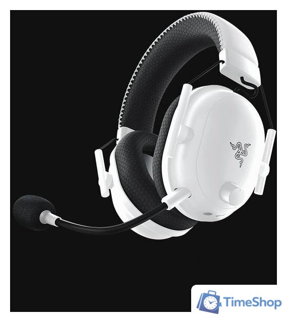 Наушники Razer Blackshark V2 Pro (белый) - Изображение №7 — Интернет-магазин Time-Shop