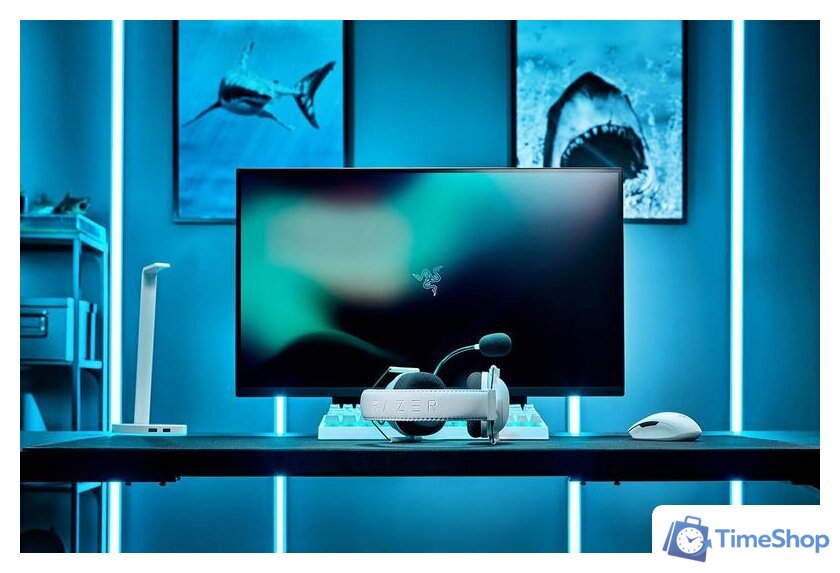 Наушники Razer Blackshark V2 Pro (белый) - Изображение №4 — Интернет-магазин Time-Shop