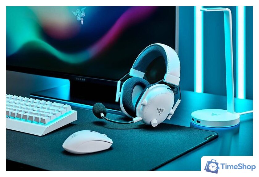 Наушники Razer Blackshark V2 Pro (белый) - Изображение №6 — Интернет-магазин Time-Shop