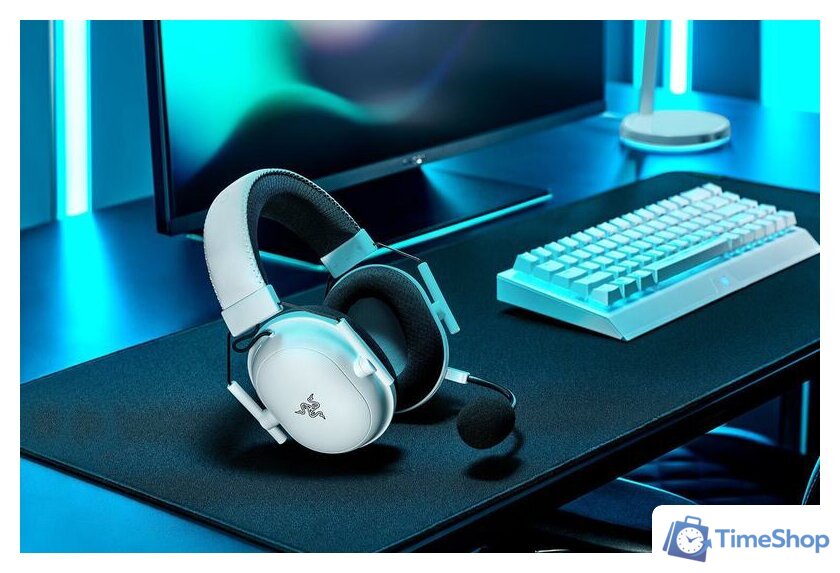 Наушники Razer Blackshark V2 Pro (белый) - Изображение №5 — Интернет-магазин Time-Shop