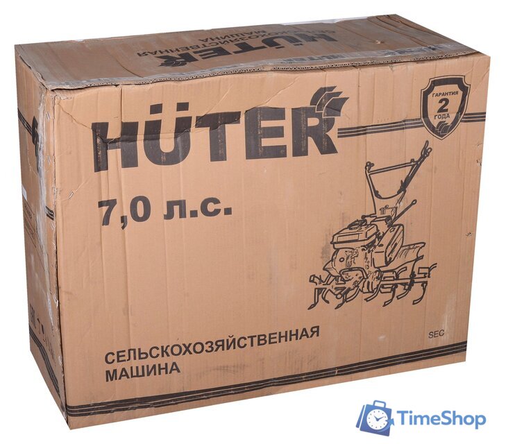 Мотоблок бензиновый Huter МК-7000P-10-4х2 - Изображение №11 — Интернет-магазин Time-Shop