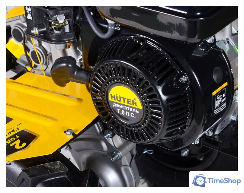 Мотоблок бензиновый Huter МК-7000P-10-4х2 - Изображение №7 — Интернет-магазин Time-Shop