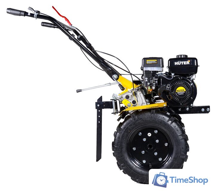 Мотоблок бензиновый Huter МК-7000P-10-4х2 - Изображение №5 — Интернет-магазин Time-Shop