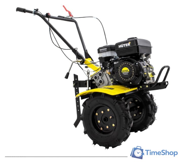 Мотоблок бензиновый Huter МК-7000P-10-4х2 - Изображение №3 — Интернет-магазин Time-Shop