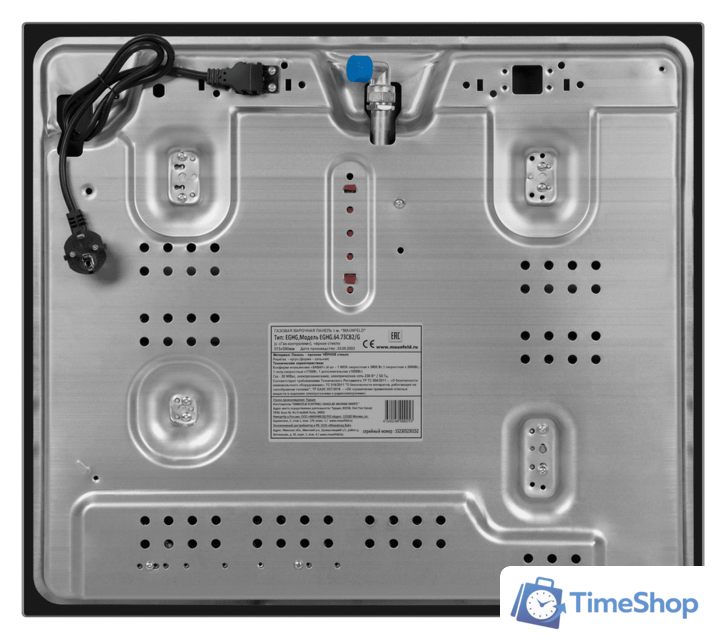 Варочная панель MAUNFELD EGHG.64.73CB2/G - Изображение №10 — Интернет-магазин Time-Shop