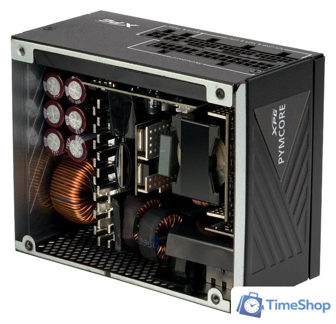 Блок питания ADATA XPG PYMCORE SFX Gold 850W PYMCORE850G-BKCEU - Изображение №6 — Интернет-магазин Time-Shop