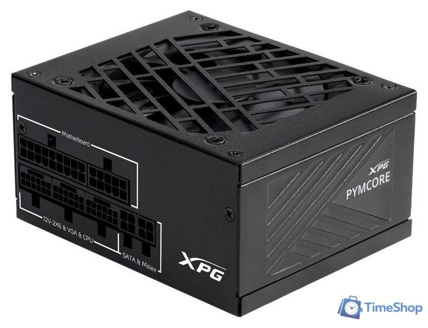 Блок питания ADATA XPG PYMCORE SFX Gold 850W PYMCORE850G-BKCEU - Изображение №1 — Интернет-магазин Time-Shop