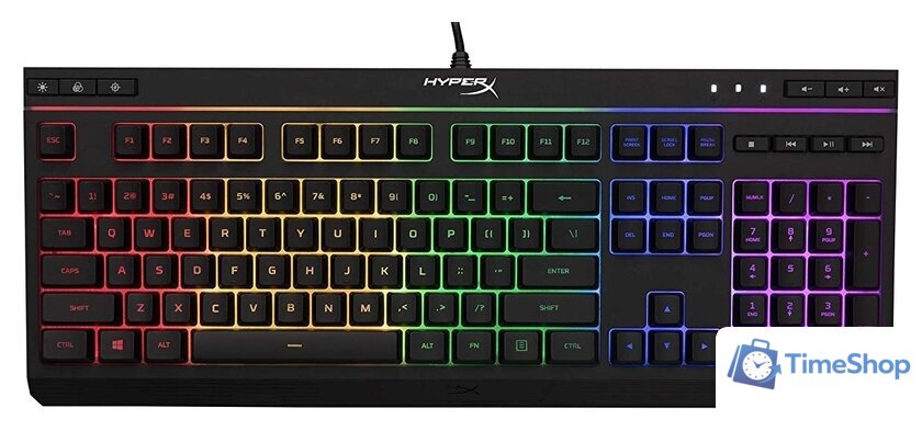 Клавиатура HyperX Alloy Core RGB - Изображение №1 — Интернет-магазин Time-Shop