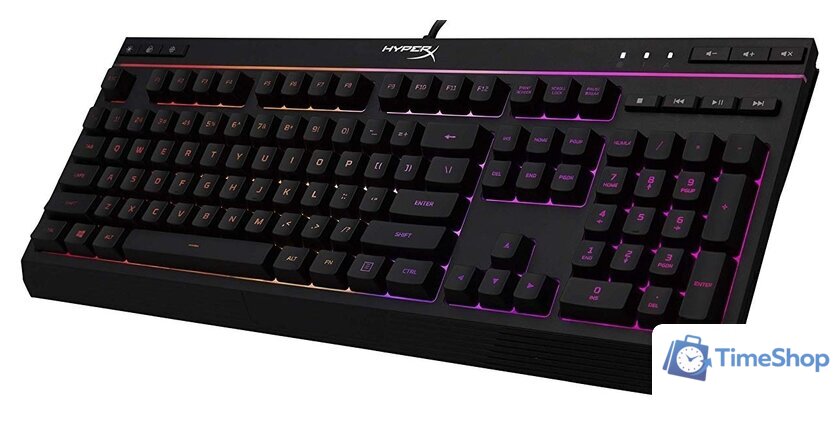 Клавиатура HyperX Alloy Core RGB - Изображение №4 — Интернет-магазин Time-Shop