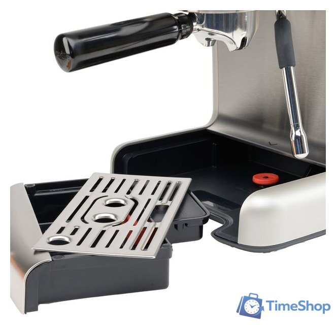 Рожковая кофеварка Breville VCF125X - Изображение №7 — Интернет-магазин Time-Shop