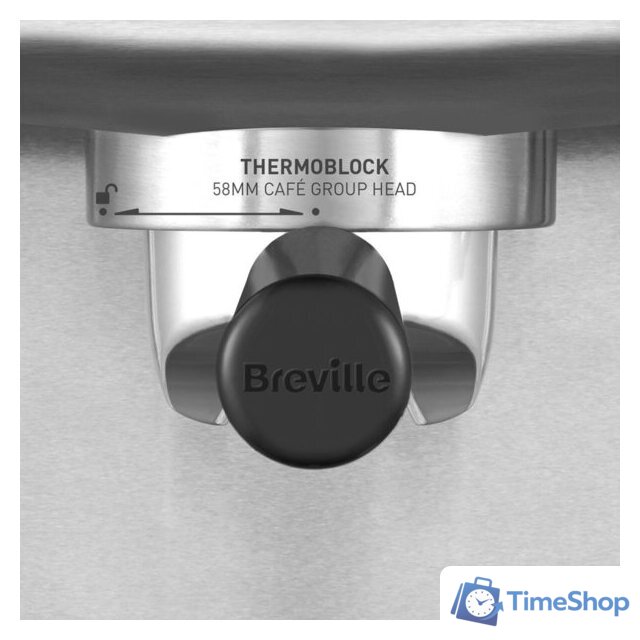 Рожковая кофеварка Breville VCF125X - Изображение №3 — Интернет-магазин Time-Shop