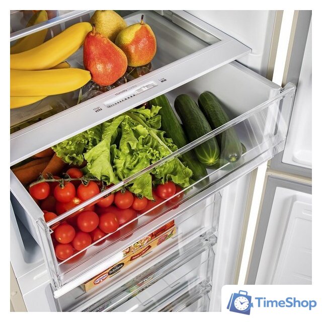Холодильник MAUNFELD MFF185SFBG - Изображение №8 — Интернет-магазин Time-Shop