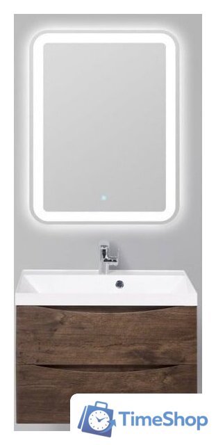  BelBagno Тумба под умывальник Marino-700-2C-SO-RW-P (rovere moro) - Изображение №2 — Интернет-магазин Time-Shop