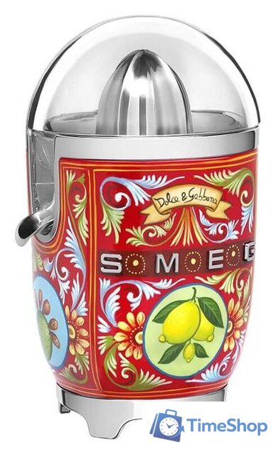 Соковыжималка Smeg CJF01DGEU - Изображение №7 — Интернет-магазин Time-Shop