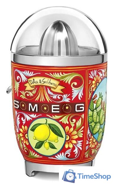 Соковыжималка Smeg CJF01DGEU - Изображение №8 — Интернет-магазин Time-Shop