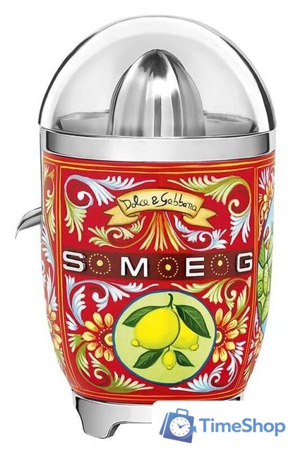 Соковыжималка Smeg CJF01DGEU - Изображение №1 — Интернет-магазин Time-Shop