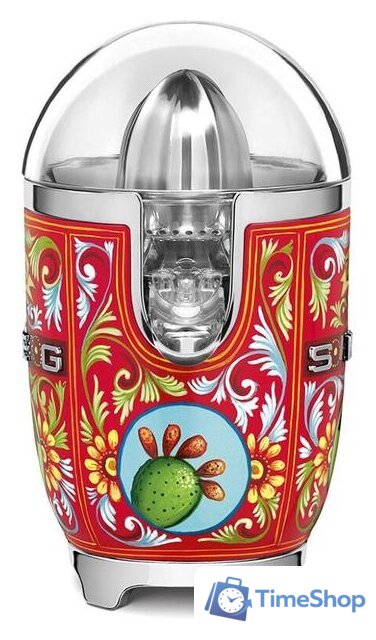 Соковыжималка Smeg CJF01DGEU - Изображение №5 — Интернет-магазин Time-Shop