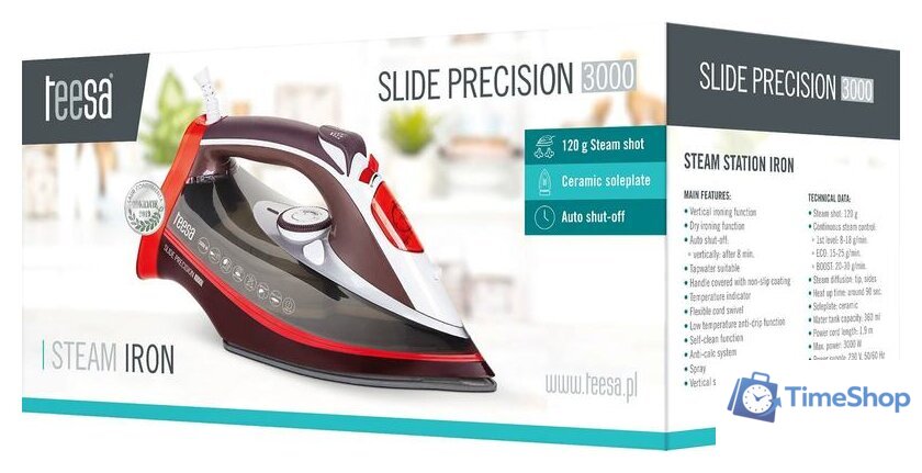 Утюг Teesa TSA2011 - Изображение №5 — Интернет-магазин Time-Shop