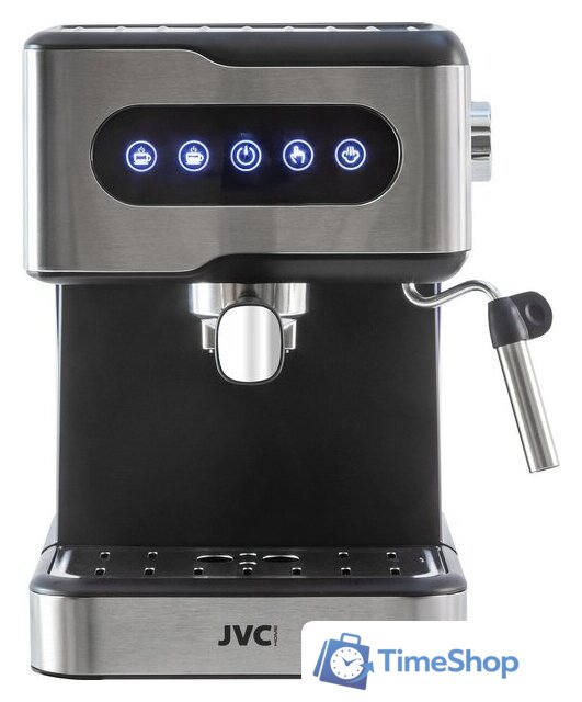 Рожковая кофеварка JVC JK-CF35 - Изображение №2 — Интернет-магазин Time-Shop