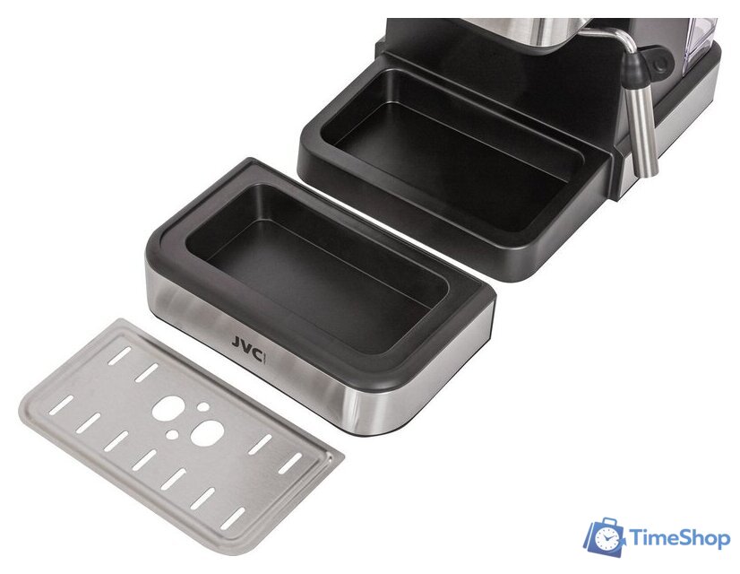 Рожковая кофеварка JVC JK-CF35 - Изображение №8 — Интернет-магазин Time-Shop