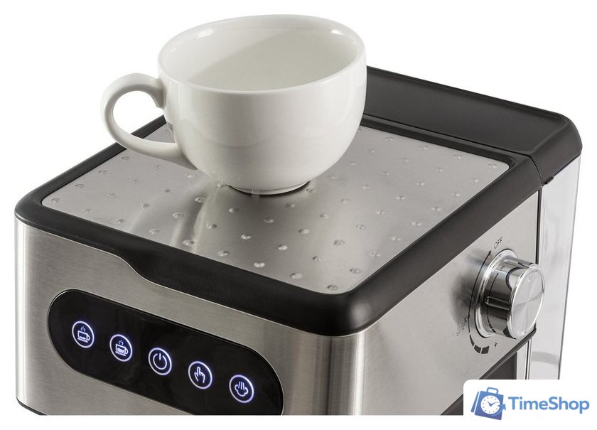 Рожковая кофеварка JVC JK-CF35 - Изображение №7 — Интернет-магазин Time-Shop