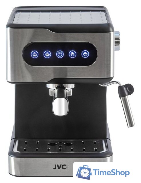 Рожковая кофеварка JVC JK-CF35 - Изображение №3 — Интернет-магазин Time-Shop