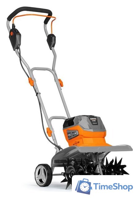Мотокультиватор аккумуляторный Daewoo Power DAT 3542Li Set (с 2-мя АКБ) - Изображение №5 — Интернет-магазин Time-Shop