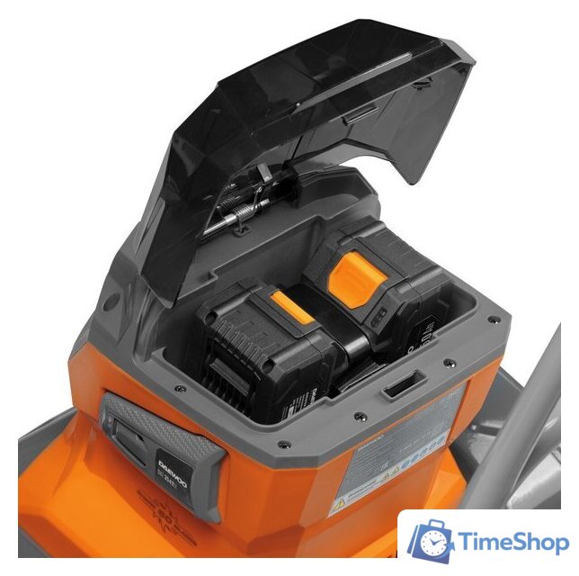 Мотокультиватор аккумуляторный Daewoo Power DAT 3542Li Set (с 2-мя АКБ) - Изображение №12 — Интернет-магазин Time-Shop