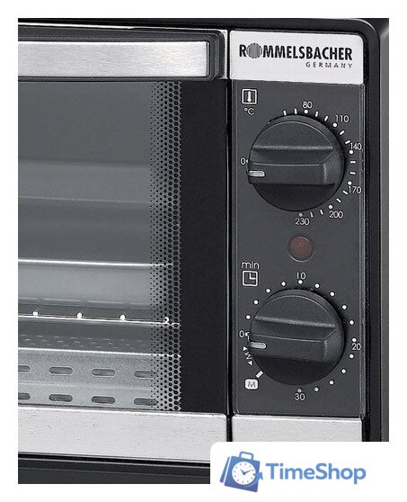 Мини-печь ROMMELSBACHER BG 950 - Изображение №5 — Интернет-магазин Time-Shop