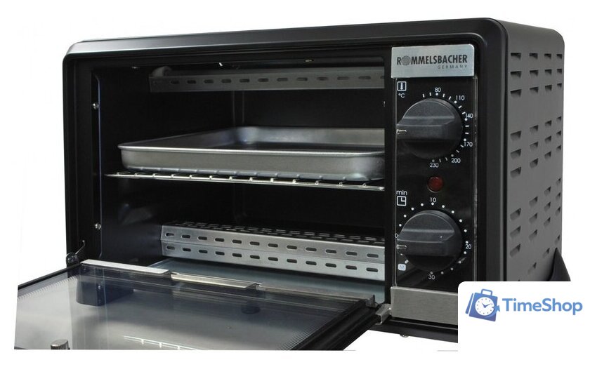 Мини-печь ROMMELSBACHER BG 950 - Изображение №3 — Интернет-магазин Time-Shop