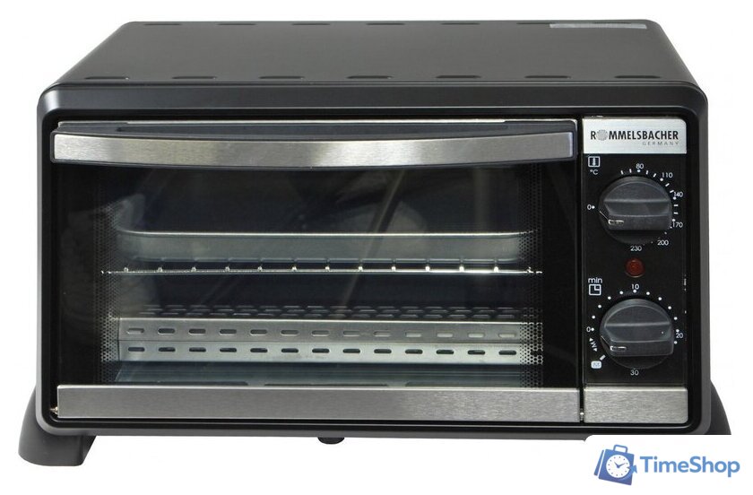 Мини-печь ROMMELSBACHER BG 950 - Изображение №2 — Интернет-магазин Time-Shop