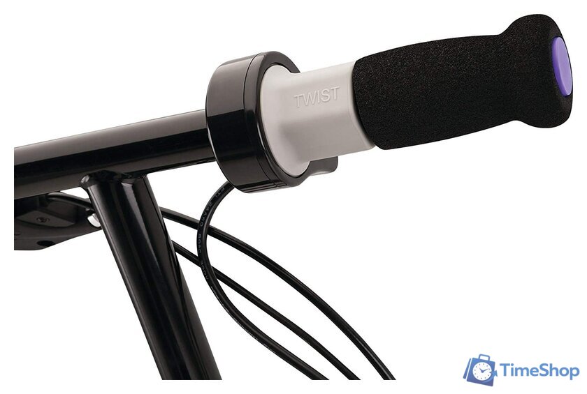 Электросамокат Razor Power Core E100 (алюминиевая дека, фиолетовый) - Изображение №8 — Интернет-магазин Time-Shop