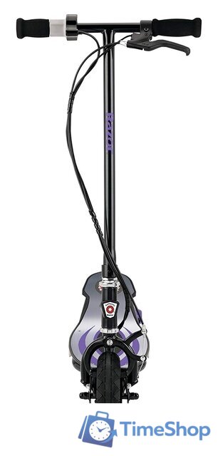 Электросамокат Razor Power Core E100 (алюминиевая дека, фиолетовый) - Изображение №3 — Интернет-магазин Time-Shop