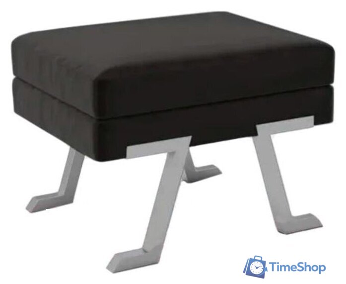 Банкетка Hype Mebel Битл (белый/черный) - Изображение №1 — Интернет-магазин Time-Shop